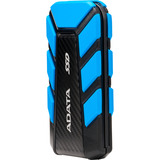 ADATA External SSD SD820 2 TB, Externe SSD schwarz/blau, USB-C 3.2 Gen 2 (10 Gbit/s)