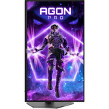AOC AGON PRO AG326UZD2 QD-OLED, Gaming-Monitor 80 cm (31.5 Zoll), schwarz/silber, UltraHD/4K, HDMI, DP, USB-Hub, KVM, 240Hz Panel