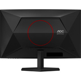 AOC CQ27G42FE, Gaming-Monitor 68.6 cm (27 Zoll), schwarz/grau, QHD, VA, Curved, HDMI, DP