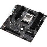 ASRock B650M PG LIGHTNING, Mainboard schwarz/grau