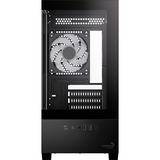Aerocool P300D-G-BK-v1, Tower-Gehäuse schwarz, Tempered Glass x 2