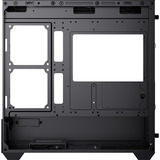 Aerocool P300D-G-BK-v1, Tower-Gehäuse schwarz, Tempered Glass x 2