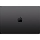 Apple MacBook Pro (14") 2024 CTO, Notebook schwarz, 64 GB, 4 TB (4 TB SSD), M4 Max, MacOS, Deutsch