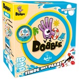 Asmodee Dobble Waterproof, Kartenspiel 