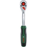 Bosch 1/2" Ratschen-Set mit Steckschlüsseln, 25-teilig grün, Drehmoment bis 768 Nm, im Koffer