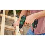 Bosch Akku-Bohrschrauber EasyDrill 18V-40 grün/schwarz, Li-Ionen Akku 2,0Ah, Koffer, POWER FOR ALL ALLIANCE