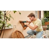 Bosch Heimwerken & Garten Akku-Bohrschrauber EasyDrill 18V-40 grün/schwarz, Li-Ionen Akku 2,0Ah, Koffer, POWER FOR ALL ALLIANCE