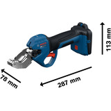 Bosch Professional Akku Rohrschere PRO GPC18V-32P Retail