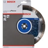 Bosch Professional Diamanttrennscheibe Standard for Stone, Ø 230mm Bohrung 22,23mm