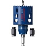 Bosch Professional EXPERT Multi Material PC Plus Lochsäge, Ø 68mm, Starter Kit 2.3/4", mit Power Change Plus-Adapter