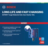 Bosch Professional EXPERT Multi Material PC Plus Lochsäge, Ø 68mm, Starter Kit 2.3/4", mit Power Change Plus-Adapter