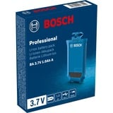 Bosch Professional PRO Akku BA 3.7V 1.0Ah A Professional blau, für Laser-Entfernungsmesser und Linienlaser