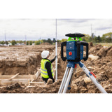 Bosch Professional Rotationslaser GRL18V-4-34CVG Akku ProCORE18V 4.0Ah grün, Kit