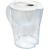 Brita fill&enjoy Marella Cool & 12 Kartuschen MAXTRA+, Vorteilspack, Kanne transparent/weiß, mit Wasserfilter