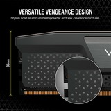 Corsair DIMM 32 GB DDR5-6400 (2x 16 GB) Dual-Kit, Arbeitsspeicher schwarz, CMK32GX5M2B6400C32, Vengeance, INTEL XMP