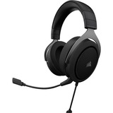 Corsair HS60 HAPTIC, Gaming-Headset schwarz, USB