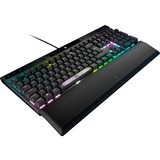 Corsair K70 MAX, Gaming-Tastatur grau, DE-Layout, Corsair MGX