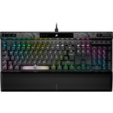 Corsair K70 MAX, Gaming-Tastatur grau, DE-Layout, Corsair MGX