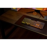 Corsair K70 MAX, Gaming-Tastatur grau, DE-Layout, Corsair MGX