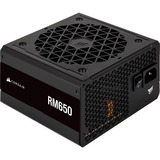 Corsair RM650, PC-Netzteil schwarz, 4x PCIe, Kabel-Management, 650 Watt