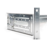 Digitus 483mm 19" Hutschienenträger, 4HE, Halterung 