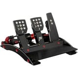 Fanatec ClubSport Pedals V3, Pedale schwarz