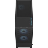 Fractal Design Pop Air RGB Cyan Core TG Clear Tint, Tower-Gehäuse schwarz/hellblau