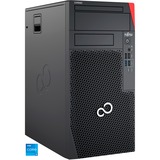 Fujitsu ESPRIMO P7011 (VFY:P711EPC51MIN), PC-System schwarz, Windows 10 Pro 64-Bit