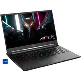 GIGABYTE AORUS 17X AZF-D5DE665SH, Gaming-Notebook schwarz, Windows 11 Home 64-Bit, 240 Hz Display, 2 TB SSD