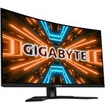 GIGABYTE M32QC, Gaming-Monitor 80 cm(32 Zoll), schwarz, QHD, AMD Free-Sync, HDR, 165Hz Panel