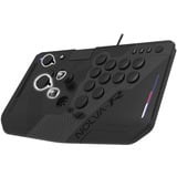 HORI NOLVA-R Mechanical All-Button Arcade Controller, Gamepad schwarz, PlayStation 5/4, Windows 11/10
