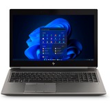 HP ZBook 15 G5 Generalüberholt, Notebook silber, Intel® Core™ i7-8850H, NVIDIA Quadro P2000, 32 GB DDR4, 512 GB (512 GB SSD), Windows 11 Pro