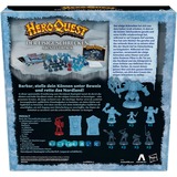 Hasbro Avalon Hill HeroQuest - Der eisige Schrecken, Brettspiel Erweiterung