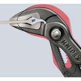 KNIPEX Cobra ES 87 51 250, 250mm, Rohr- / Wasserpumpen-Zange schwarz/rot, Wasserpumpenzange, 19-fach verstellbar