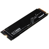 Kingston KC3000 4096 GB, SSD schwarz, PCIe 4.0 x4, NVMe, M.2 2280