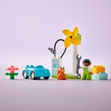 LEGO 10985 DUPLO Windrad und Elektroauto, Konstruktionsspielzeug 