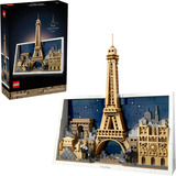 LEGO 21064 Architecture Paris - Stadt der Liebe, Konstruktionsspielzeug 