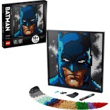 LEGO 31205 Art Jim Lee Batman Kollektion, Konstruktionsspielzeug DIY-Poster mit Joker oder Harley Quinn