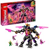 LEGO 71772 Ninjago Der Kristallkönig, Konstruktionsspielzeug Mit beweglicher Zentaur-Kreatur und exklusiver Lloyd-Minifigur