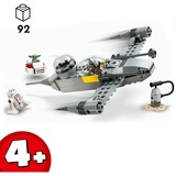 LEGO 75410 Star Wars Mandos und Grogus N-1 Starfighter, Konstruktionsspielzeug 