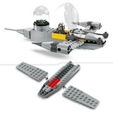 LEGO 75410 Star Wars Mandos und Grogus N-1 Starfighter, Konstruktionsspielzeug 