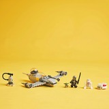 LEGO 75410 Star Wars Mandos und Grogus N-1 Starfighter, Konstruktionsspielzeug 