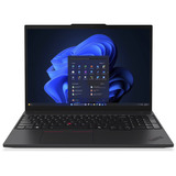 Lenovo ThinkPad T16 G4 (21QE008DGE), Notebook schwarz, Intel® Core™ Ultra 7 255U, Intel® Arc™ Graphics, 64 GB DDR5, 1 TB (1 TB SSD), Windows 11 Pro