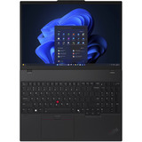 Lenovo ThinkPad T16 G4 (21QE008DGE), Notebook schwarz, Intel® Core™ Ultra 7 255U, Intel® Arc™ Graphics, 64 GB DDR5, 1 TB (1 TB SSD), Windows 11 Pro