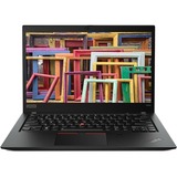 Lenovo ThinkPad T490S Generalüberholt, Notebook schwarz, Intel® Core™ i5-8265U, Intel® UHD Graphics 620, 8 GB, 512 GB (512 GB null), Windows 11 Pro 64-Bit