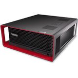 Lenovo ThinkStation P8 (30HH00A3GE), PC-System schwarz/rot, Windows 11 Pro