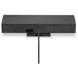 Lindy USB Typ A 4K30 Konferenz-Soundbar & Kamera, Webcam schwarz