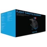 Logitech Gaming G Saitek PRO Flight Throttle Quadrant, Schubregler 