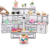 MGA Entertainment MGA's Miniverse Make It Mini Lifestyle Series 2 Mini Collectibles, Basteln sortierter Artikel