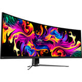 MSI MPG 491CQPDE QD-OLED Generalüberholt, Gaming-Monitor 124.5 cm (49 Zoll), schwarz, DQHD, QD-OLED, Curved, Adaptive-Sync, 144Hz Panel